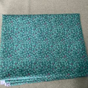 Brand New Debbie Mumm Christmas Holy Fabric Material 5 Yds